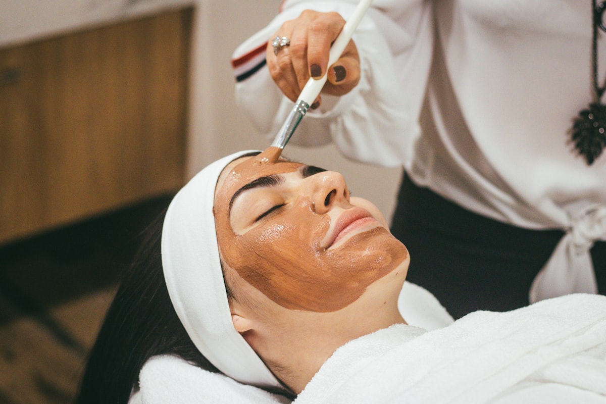 Profissional da beleza em Estética